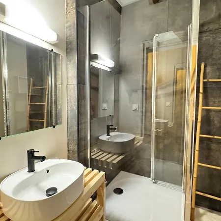 Joli T2 Alcove Avec Mezzanine 6pers Апартаменты