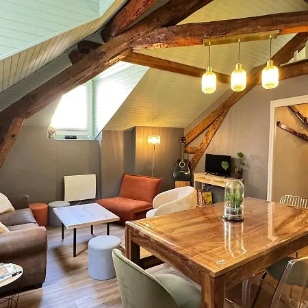 Апартаменты Joli T2 Alcove Avec Mezzanine 6pers *