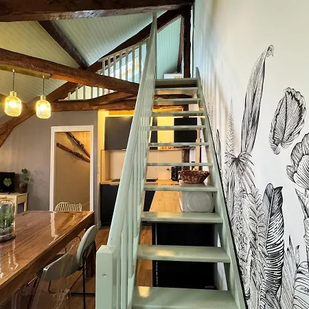 Apartament Joli T2 Alcove Avec Mezzanine 6pers *