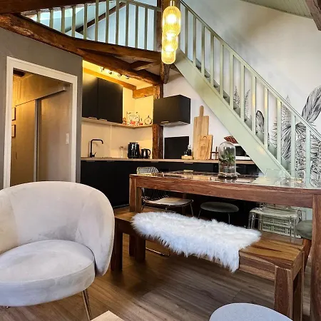 Apartament Joli T2 Alcove Avec Mezzanine 6pers