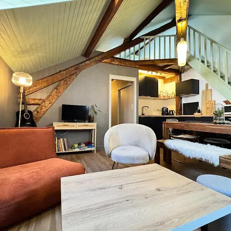 Joli T2 Alcove Avec Mezzanine 6pers Apartament *
